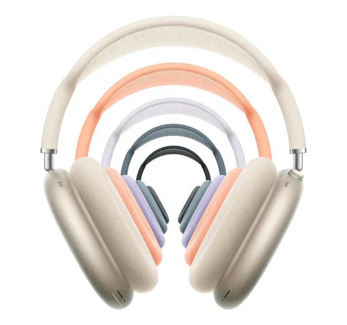Earpods Max Wireless Over-Ear Headphones, Pro-Level Active Noise Cancellation, USB-C Charging, Bluetooth Headphones